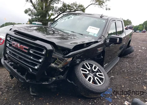 2021 GMC Sierra 1500 4Wd Standard Box At4 from USA, damaged, VIN 1GTP9EELXMZ178245
